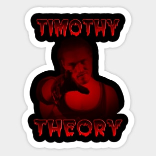 Red Theory Sticker